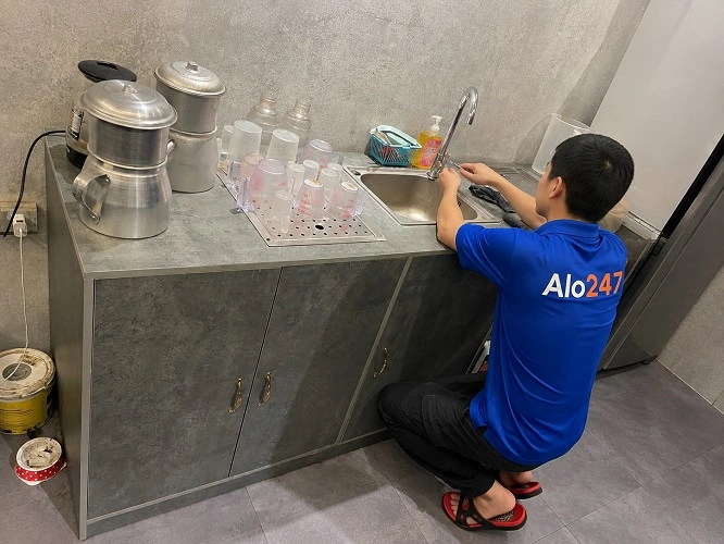 alo247 Dịch vụ sửa chữa lắp đặt điện nước uy tín tại Phú Diễn