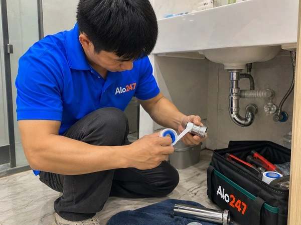 Alo247 dịch vụ sửa chữa điện nước tận nơi chuyên nghiệp