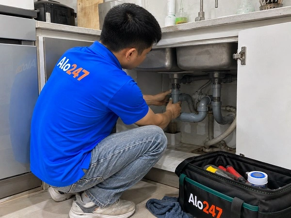 Alo247 dịch vụ sửa chữa điện nước tận nơi uy tín