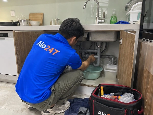 Alo247 dịch vụ sửa chữa điện nước tận nơi