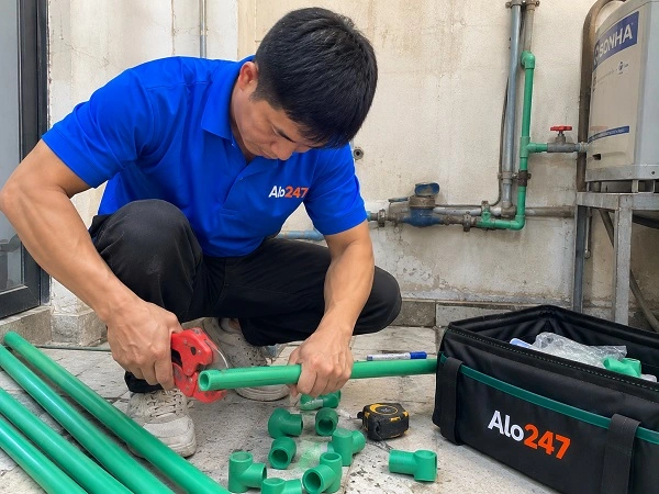 Alo247 dịch vụ sửa chữa đường ống nước tận nơi tại Phú Diễn