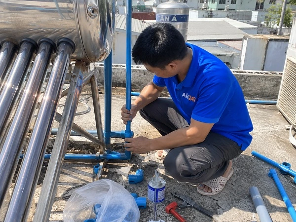 Alo247 dịch vụ sửa chữa đường ống nước tận nơi tại Thanh Liệt