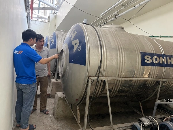 Alo247 dịch vụ sửa chữa đường ống nước tận nơi tại Văn Miếu