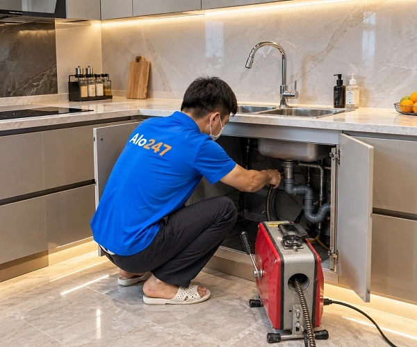 Alo247 dịch vụ thông tắc cống chuyên nghiệp tại Ciputra