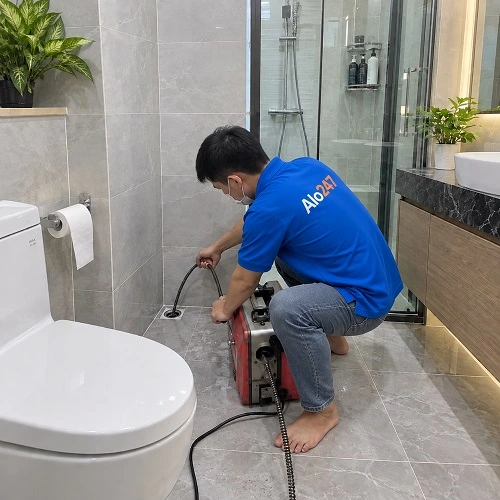 Alo247 dịch vụ thông tắc cống chuyên nghiệp tại Gamuda Gardens