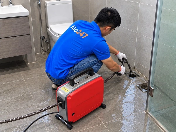 Alo247 dịch vụ thông tắc cống chuyên nghiệp tại Khương Trung
