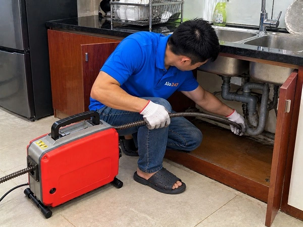 Alo247 dịch vụ thông tắc cống chuyên nghiệp tại Nguyễn Trãi