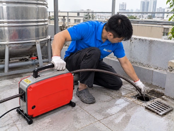 Alo247 dịch vụ thông tắc cống chuyên nghiệp tại Tôn Đức Thắng