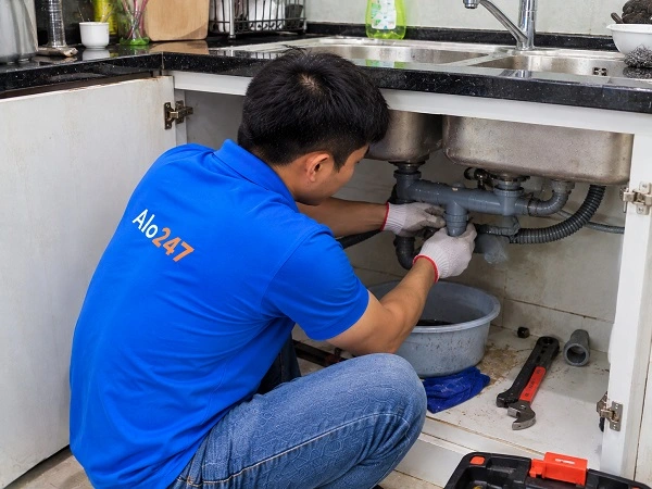 Alo247 dịch vụ thông tắc cống chuyên nghiệp tại Xã Đàn