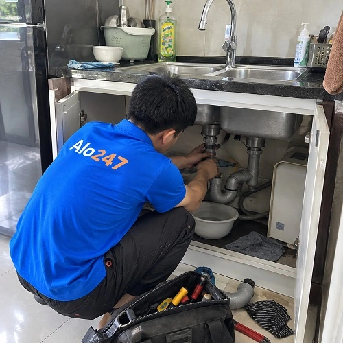 Alo247 dịch vụ thông tắc cống tại Đại Kim
