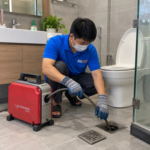 Alo247 dịch vụ thông tắc cống tại Kim Văn Kim Lũ