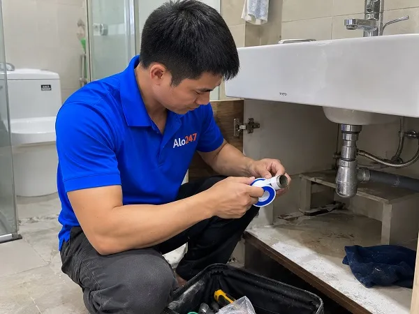 Alo247 dịch vụ sửa chữa đường ống nước tận nơi tại Phú Lương