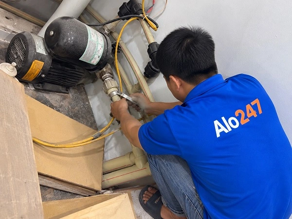 Thợ alo247 sửa ống nước tại nhà phường Bạch Mai