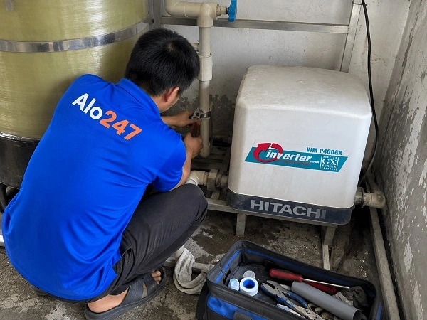 Thợ alo247 sửa ống nước tại nhà phường Cửa Nam