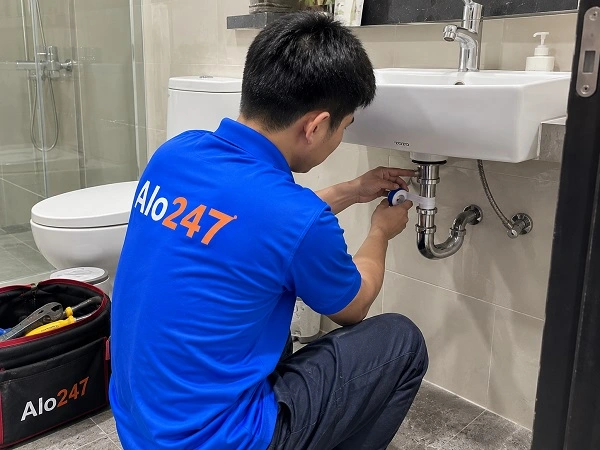 Thợ alo247 sửa ống nước tại nhà phường Đông Ngạc