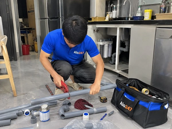 Thợ alo247 sửa ống nước tại nhà phường Hoàn Kiếm