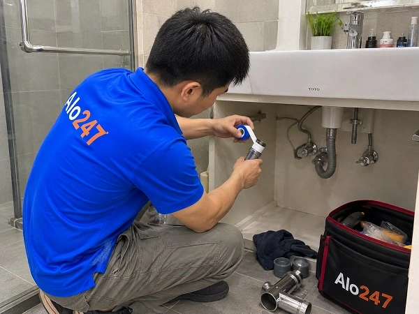 Thợ alo247 sửa ống nước tại nhà phường Tây Tựu