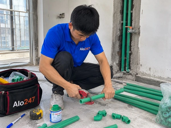 Thợ alo247 sửa ống nước tại nhà phường Từ Liêm