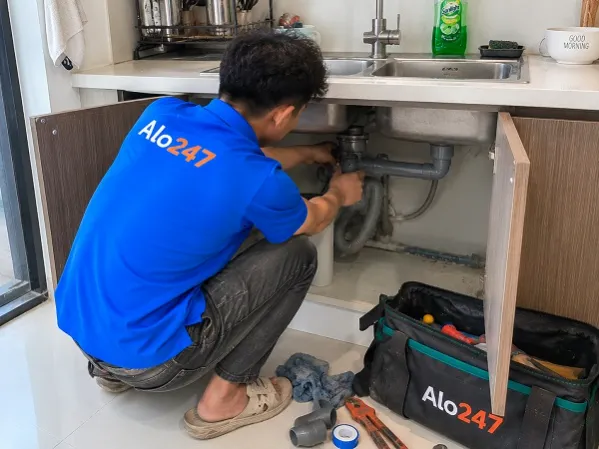 Thợ alo247 sửa ống nước tại nhà phường Thanh Trì