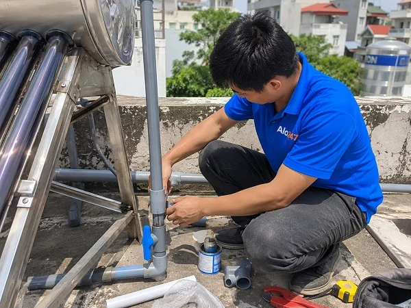 Alo247 dịch vụ sửa chữa đường ống nước tận nơi tại Bát Tràng