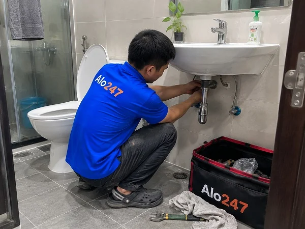 Thợ alo247 sửa chữa điện nước tận nơi tại Nội Bài