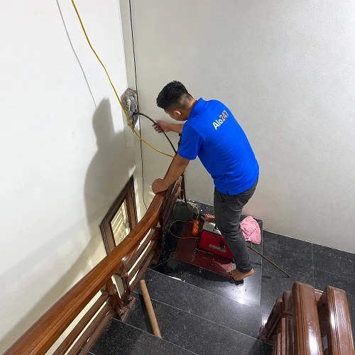 thợ alo247 thông tắc cống ở Linh Đàm