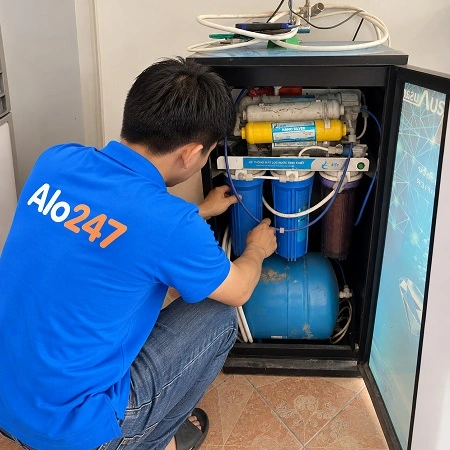 Alo247 dịch vụ bảo trì và sửa điện nước tại Đại Kim