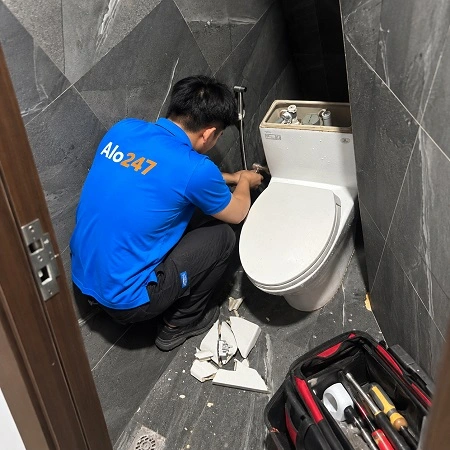 Alo247 dịch vụ bảo trì và sửa điện nước tại Kim Văn Kim Lũ