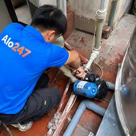 Alo247 dịch vụ bảo trì và sửa điện nước tại Linh Đàm