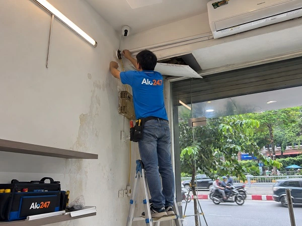 Alo247 dịch vụ bảo trì và sửa điện nước tại Ngoại Giao Đoàn