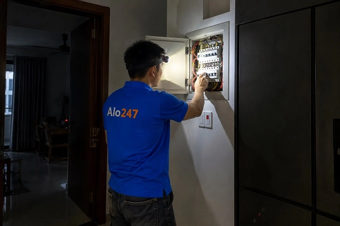 Alo247 dịch vụ bảo trì và sửa điện nước tại Thanh Hà