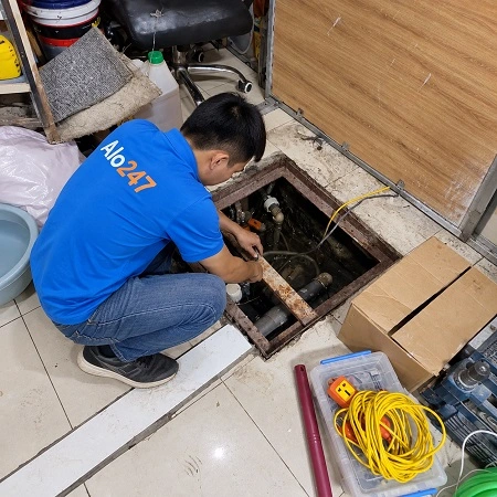 Alo247 dịch vụ bảo trì và sửa điện nước tại Times City