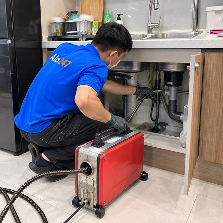 Alo247 dịch vụ thông tắc cống chuyên nghiệp tại Bách Khoa