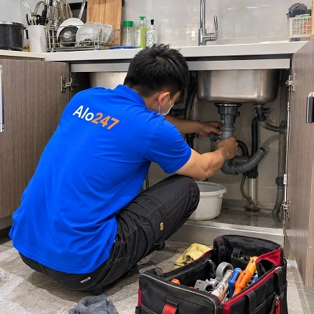 Alo247 dịch vụ thông tắc cống chuyên nghiệp tại Phú Mỹ