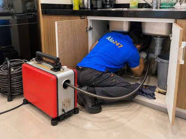Alo247 dịch vụ thông tắc cống chuyên nghiệp tại Trương Định