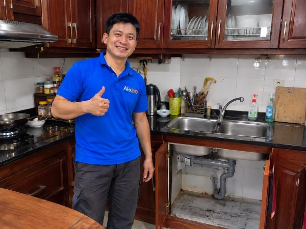 Alo247 dịch vụ thông tắc cống uy tín tại Hà Nội