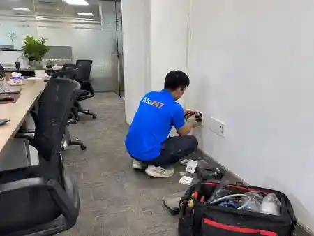 Alo247 dịch vụ xử lý sự cố chập điện và rò rỉ nước khẩn cấp tại Linh Đàm