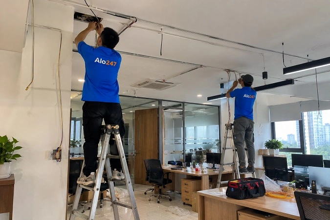 Alo247 dịch vụ xử lý sự cố chập điện và rò rỉ nước khẩn cấp tại Times City