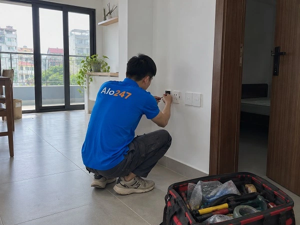 Alo247 dịch vụ xử lý sự cố chập điện và rò rỉ nước khẩn cấp tại Vinhomes Ocean Park