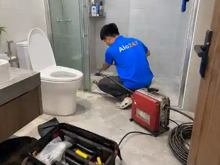 Thợ Alo247 sửa chữa điện nước tại nhà uy tín chuyên nghiệp tại Linh Đàm