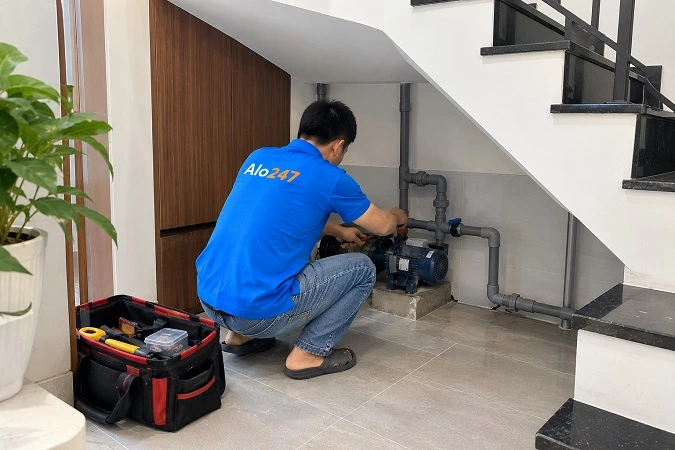 Thợ Alo247 sửa chữa điện nước tại nhà uy tín chuyên nghiệp tại Thanh Hà