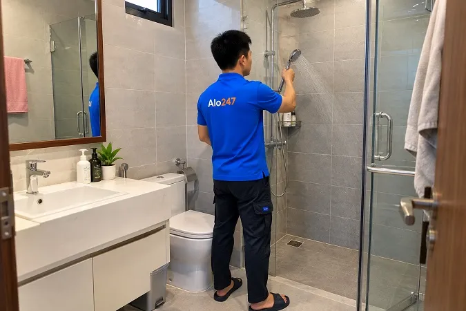 Thợ Alo247 sửa chữa điện nước tại nhà uy tín chuyên nghiệp tại Ciputra