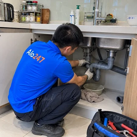 Alo247 dịch vụ thông tắc cống chuyên nghiệp tại đường Lạc Long Quân